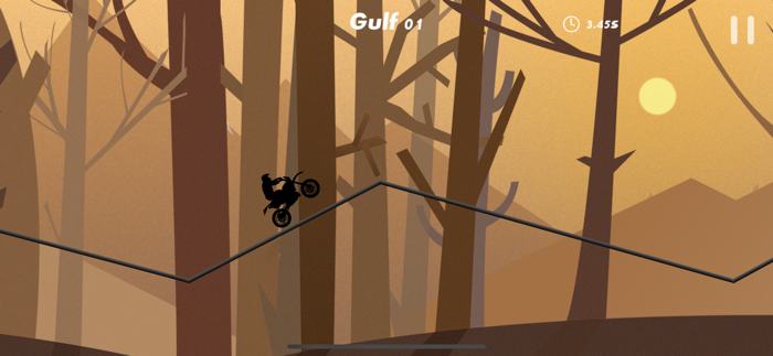 Moto Night - racing game