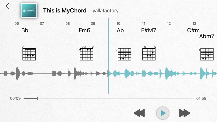 MyChord - Music Chord Finder screenshot-4