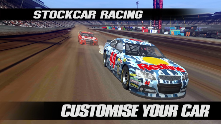 Stock Car Racing screenshot-4