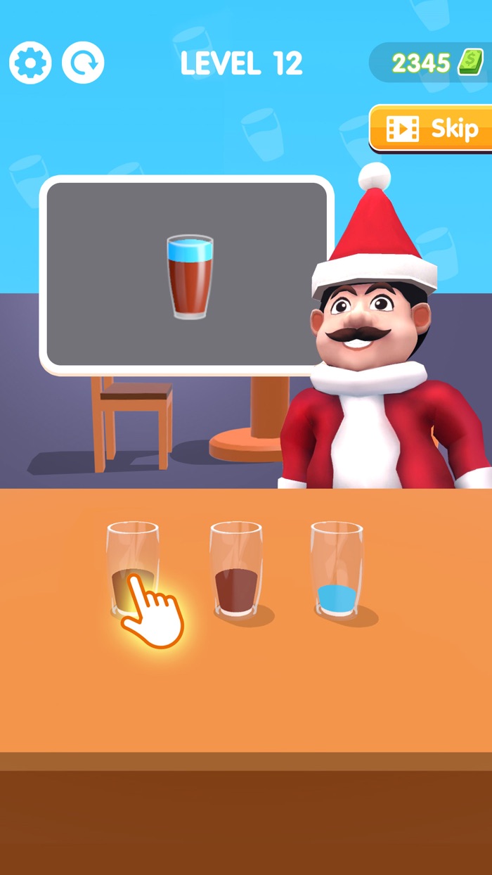 Juice Puzzle 3D