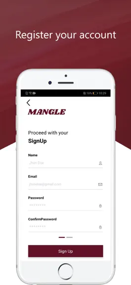 Game screenshot Mangle BJJ Training Tracker apk