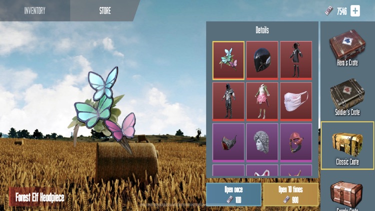 Crate simulator for PUBGM screenshot-3