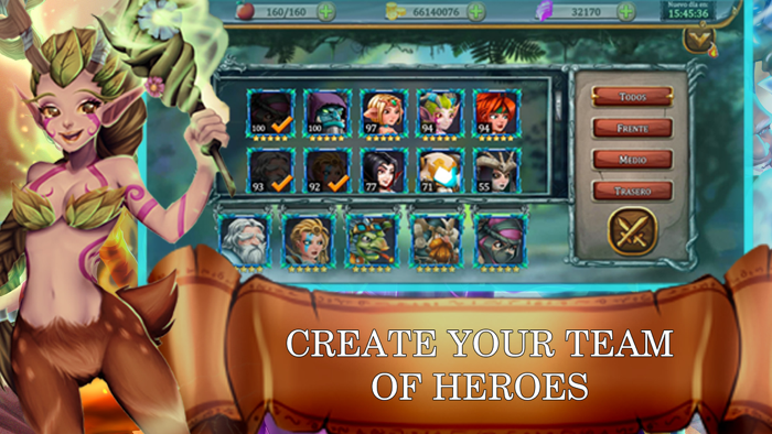 Idle Heroes Hunters RPG