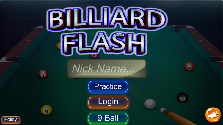 Flash Snooker Game - Online Billiards