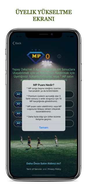 Yapay Zeka Maç Tahmini(圖2)-速報App