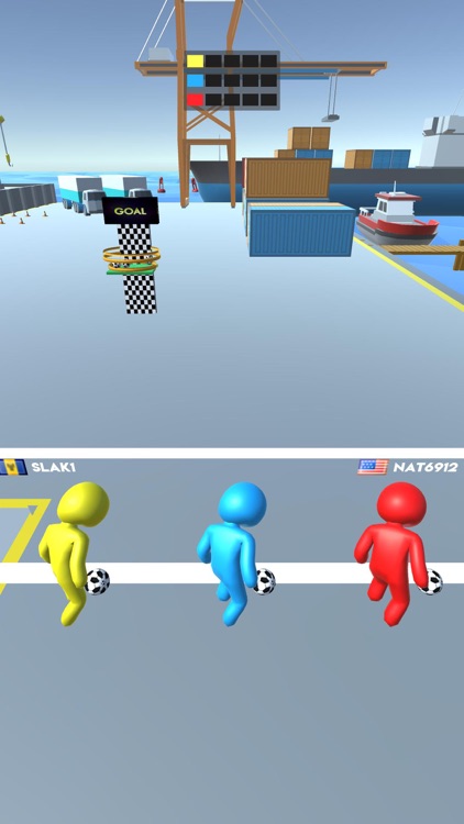 Soccer Throw 3D screenshot-3