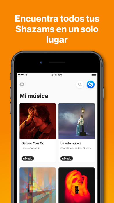 Shazam: Descubre Música