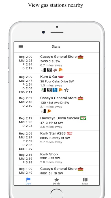 How to cancel & delete Pit Stop - Find Gas & Deals from iphone & ipad 1