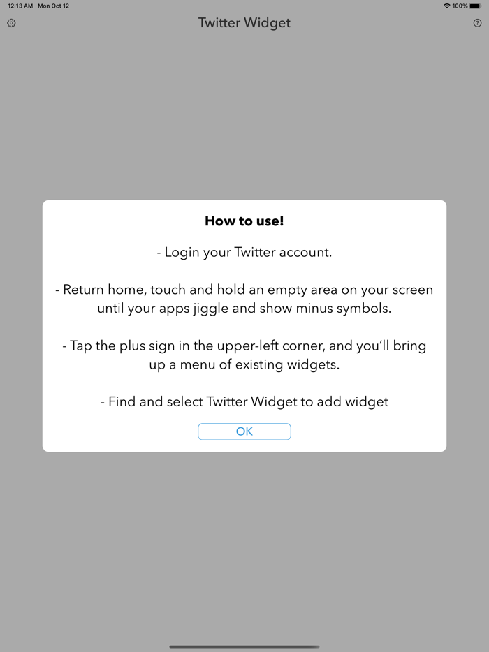 Tweet Widget - Tweet Feed