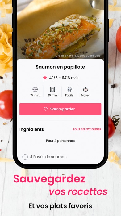 How to cancel & delete Cuisine Actuelle: idée recette from iphone & ipad 4