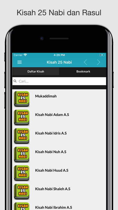 How to cancel & delete Kisah 25 Nabi Offline from iphone & ipad 4