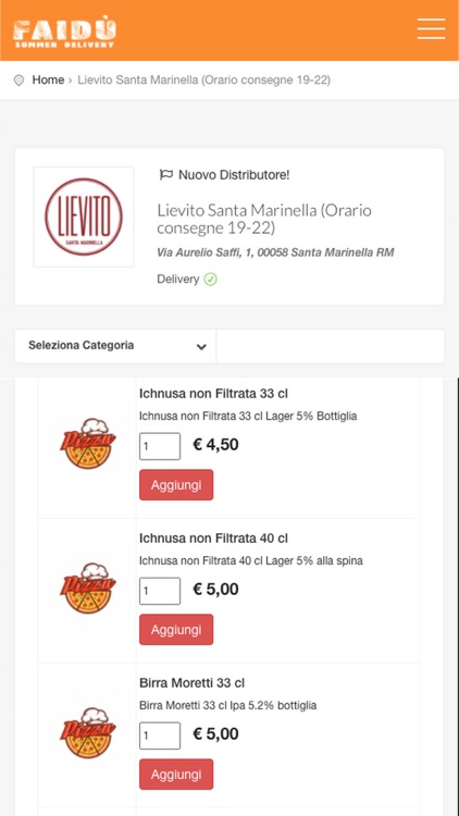 Faidù Delivery