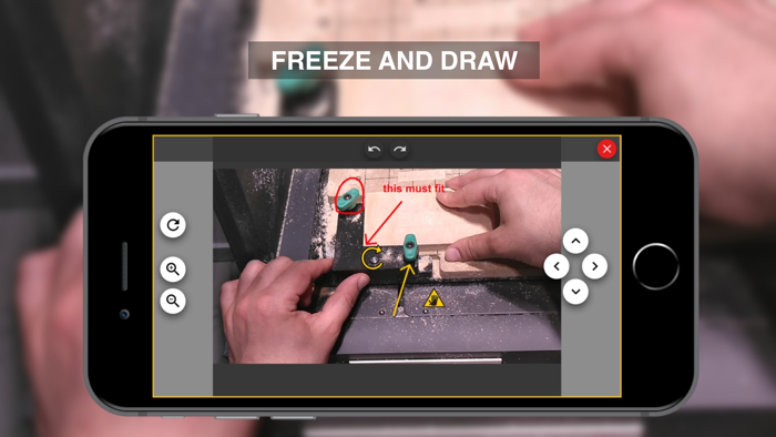 technotrans supportappAR Help