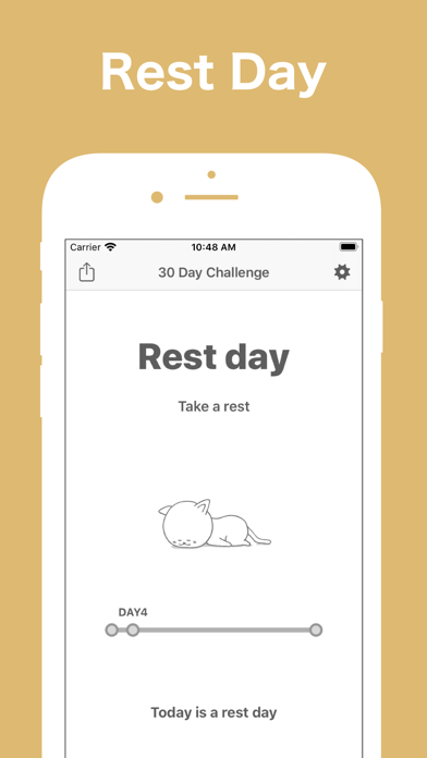 30 Day Push Up Challenge! screenshot 4