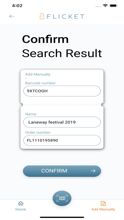Flicket - Scanner screenshot-4