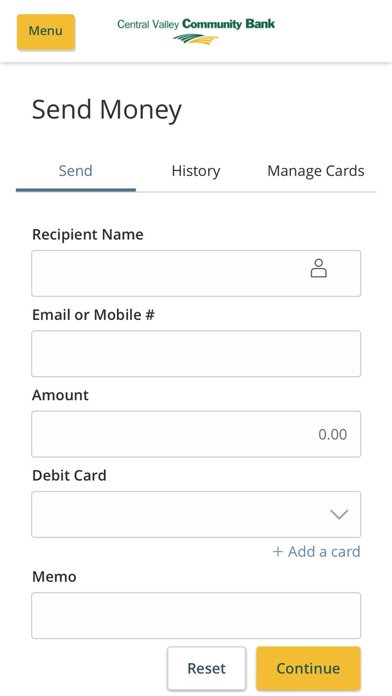 How to cancel & delete Central Valley Community Bank from iphone & ipad 3