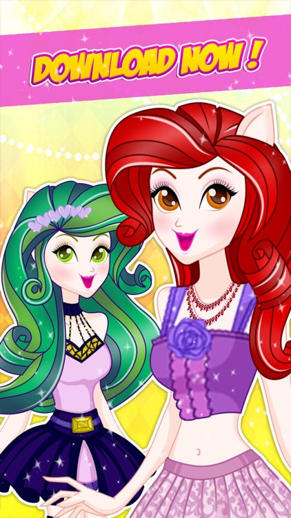 Pony Princess Girls Dress Up