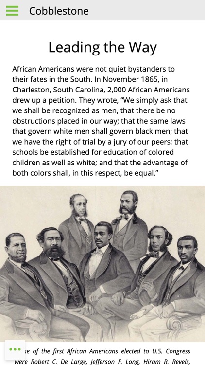 Cobblestone Mag: U.S. History screenshot-5