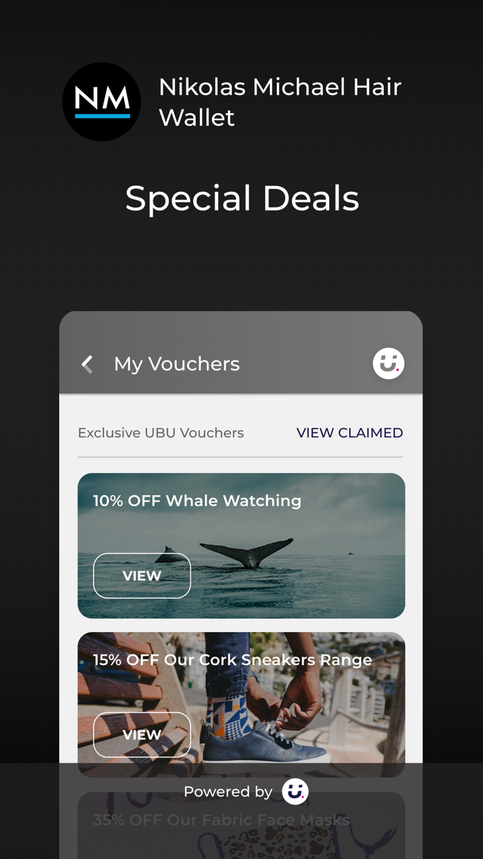 Nikolas Michael Hair Wallet