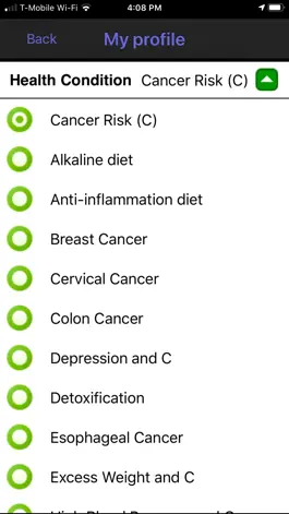 Game screenshot Cancer Prevention apk