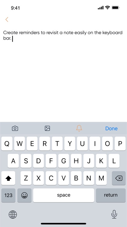 Peachy Notes screenshot-6