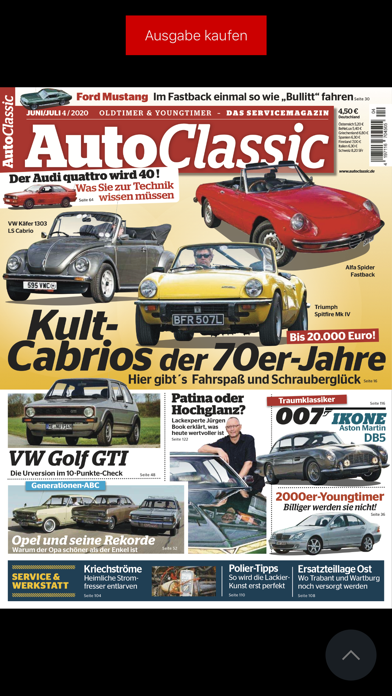 Auto Classic Magazin screenshot 3