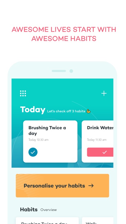 Awesome180 Habit Coach screenshot-3