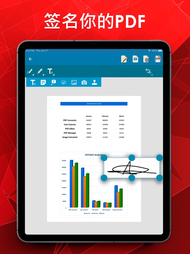 App Store 上的 Pdf编辑器 签名pdf 创建pdf和编辑pdf