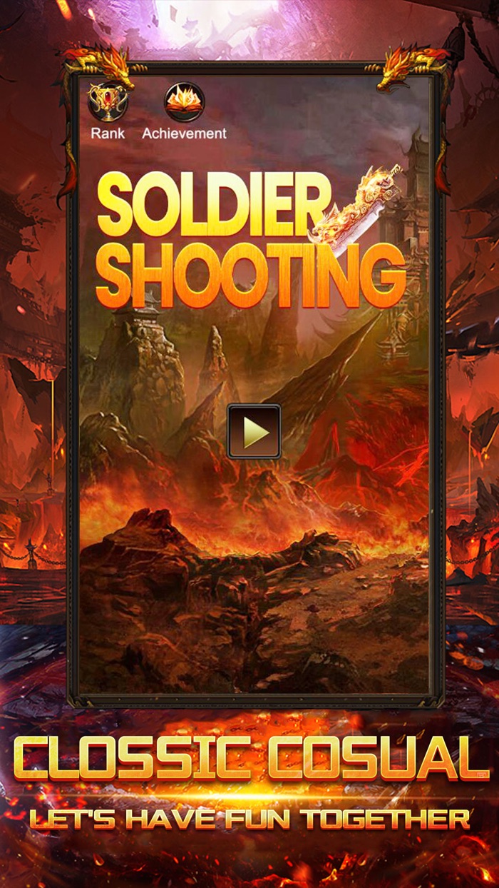 Soldier ShootingFlame Duel