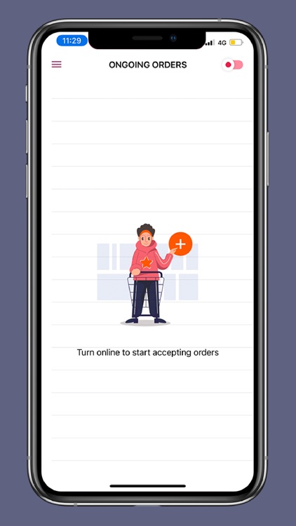 Drider - Delivery Partner screenshot-5