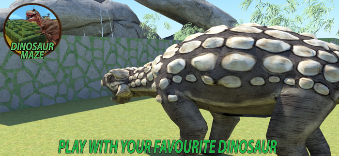 Wild Dinosaur Maze Runner 2021