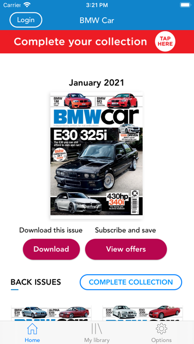 BMW Car screenshot1