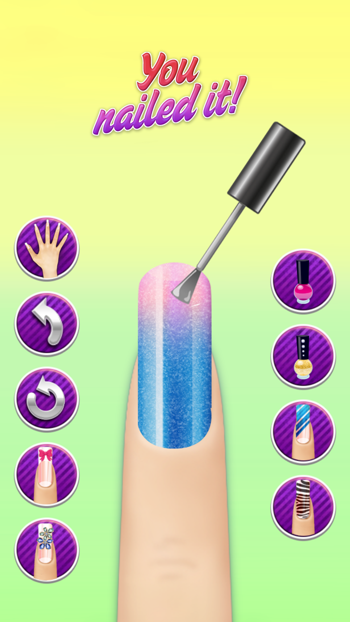 Nail Master 3D - 9 Color Paint