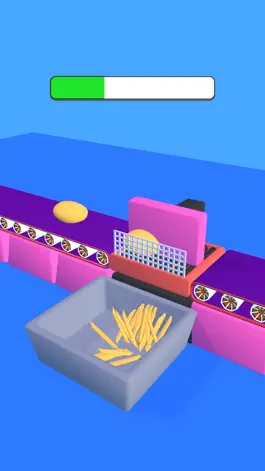 Game screenshot Chips Factory 3D mod apk