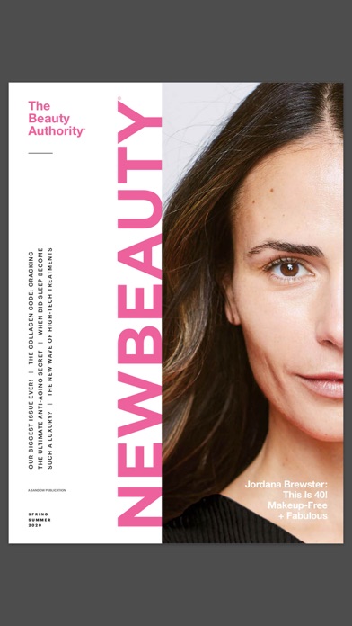 NewBeauty Magazine screenshot1