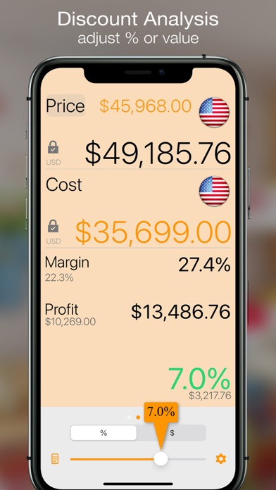 Margin+ (Margin Calculator) screenshot 2