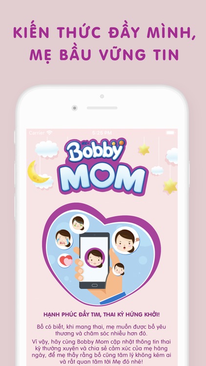 Bobby Mom - Cẩm nang đón bé