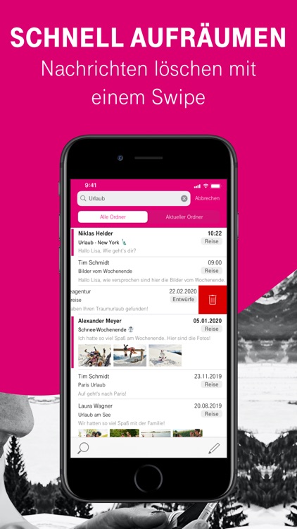 Telekom Mail – E-Mail-Programm screenshot-4