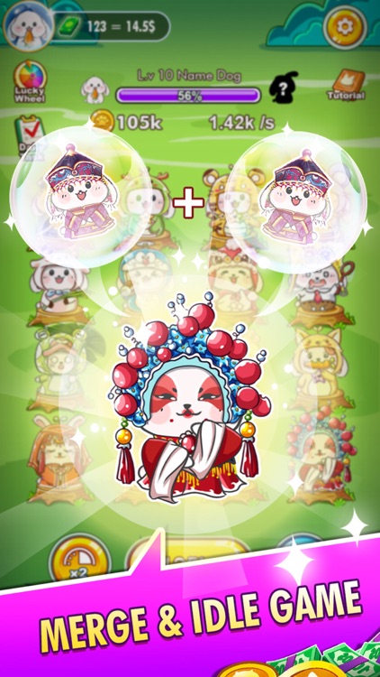 Merge Rabbit Puzzle