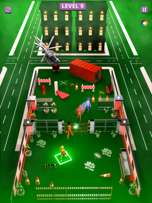 Beat Cops Prison Escape 3D, game for IOS