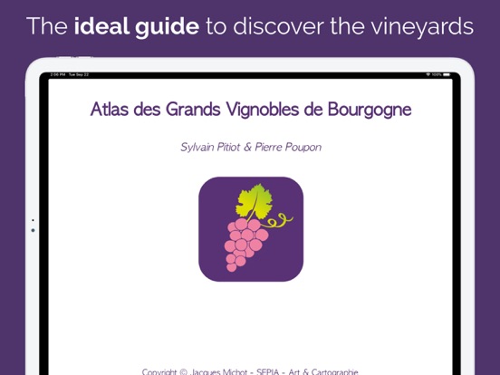 ブルゴーニュ地図 (Burgundy maps)のおすすめ画像5