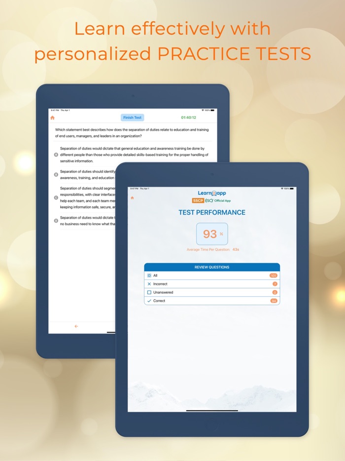 SSCP - ISC Official App