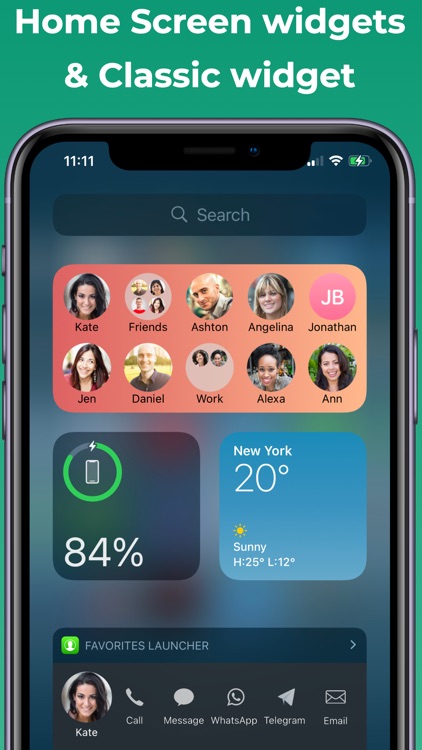Favorites Widget Pro screenshot-5