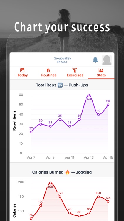 GroupValley Fitness - Workout screenshot-5