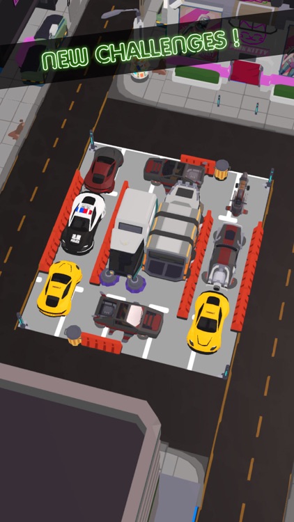 Car Escape Parking Puzzle screenshot-4