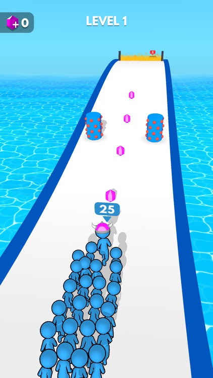 Crowd Battle 3D screenshot-5