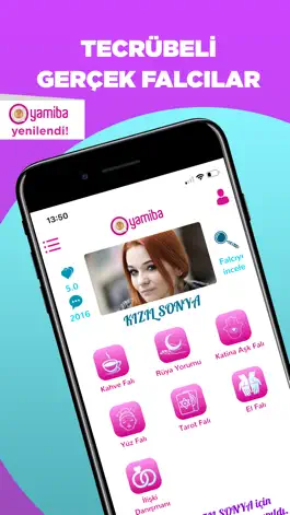 Game screenshot Yamiba - Gerçek Falcılar mod apk