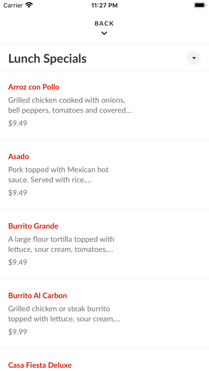 El Rio Grande Mexican