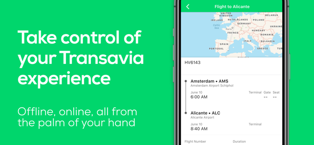 transavia add luggage