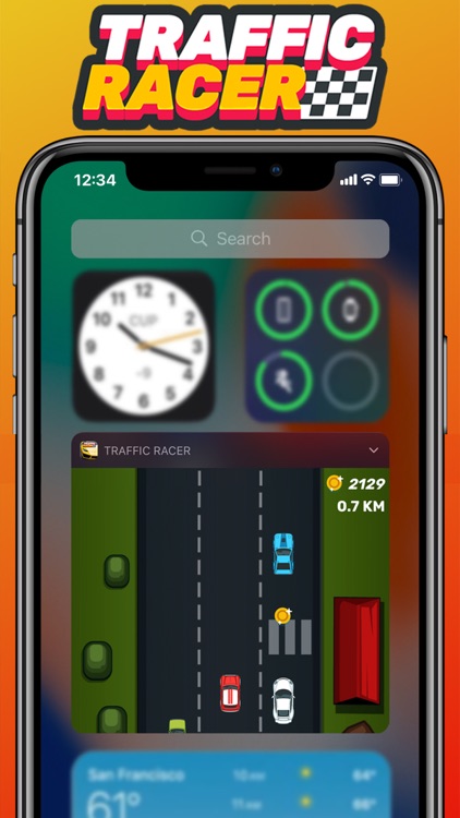 Traffic Racer - Widget Game